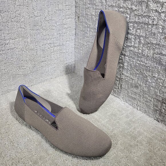 Rothy's The Loafer Mocha Rounded Toe Slip On Shoes Women's Size 6.5, 9, 9.5 - Picture 13 of 13